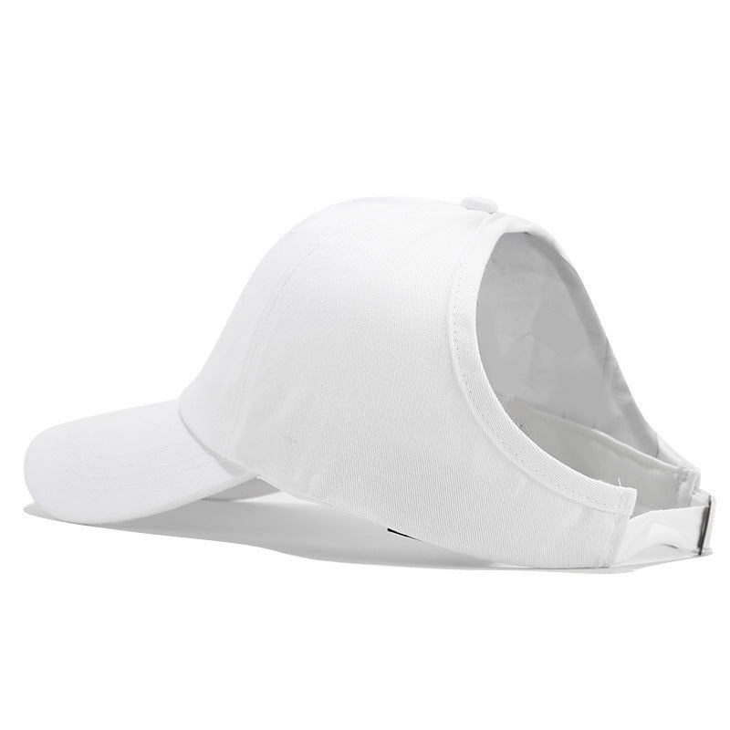 Wholesale  ponytail cap summer breathable sun protection baseball cap