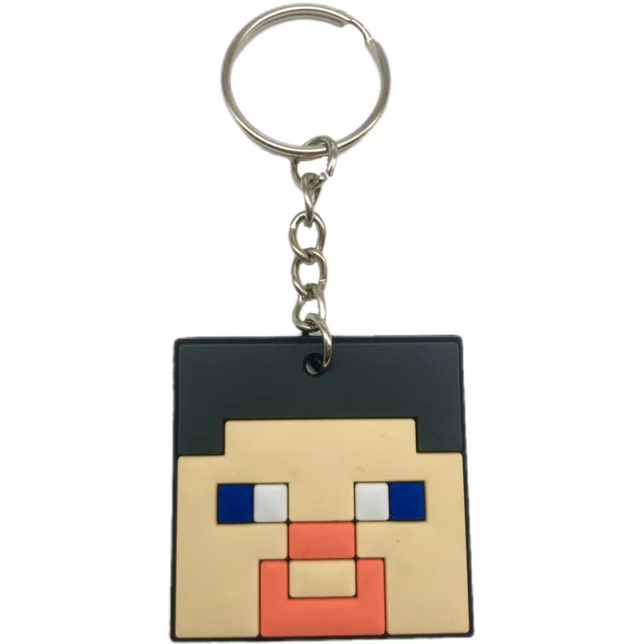 Wholesale  keychains,  backpack charms,  cartoon accessories,  DIY pendants,  PVC metal key chains,  Amazon bestsellers.