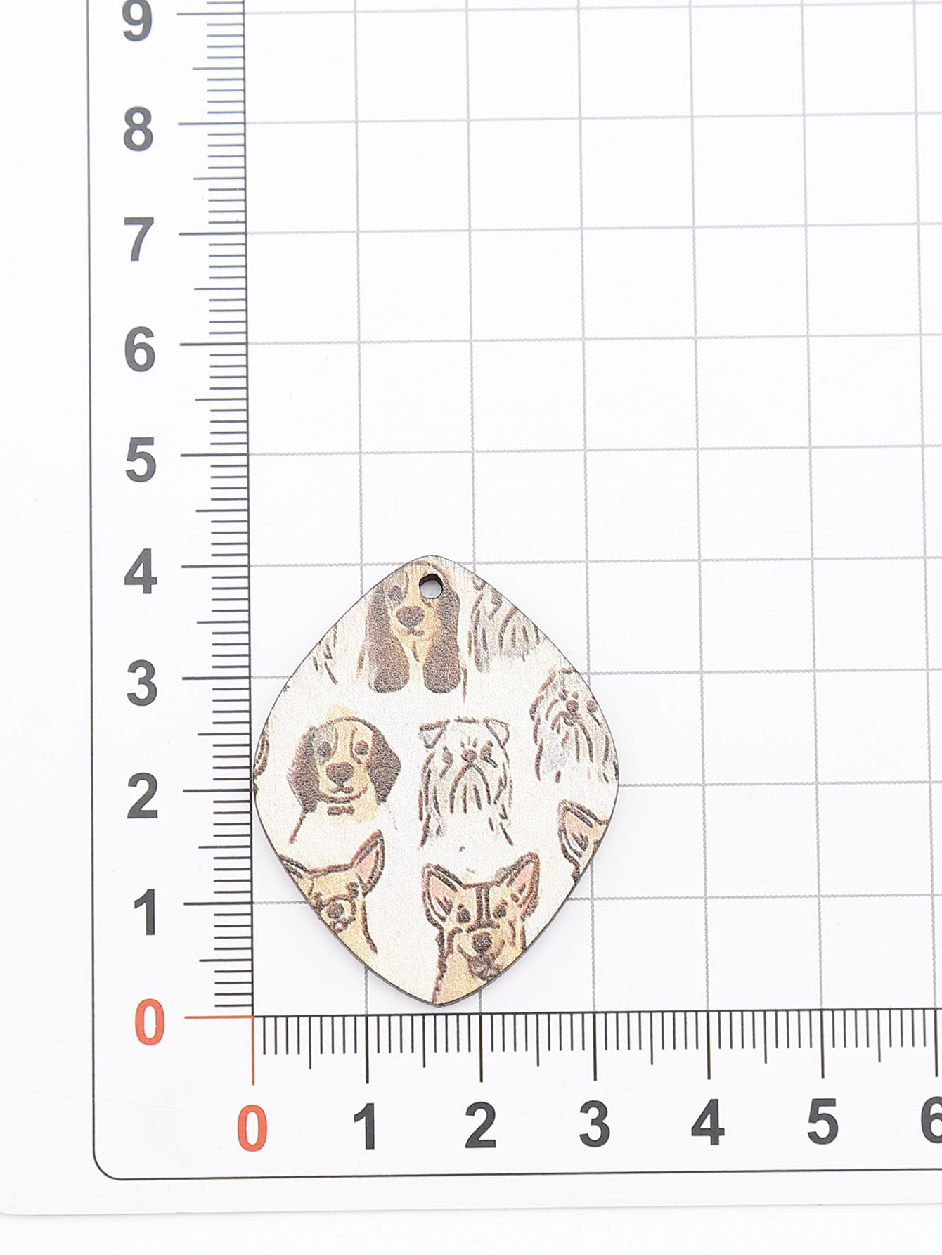 Wholesale Bohemian Retro Style Wooden Earrings