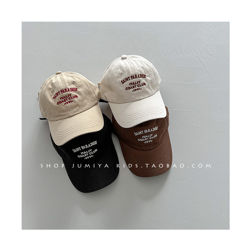 Wholesale Casual Baby  All-match  Kids Hat Baseball Cap