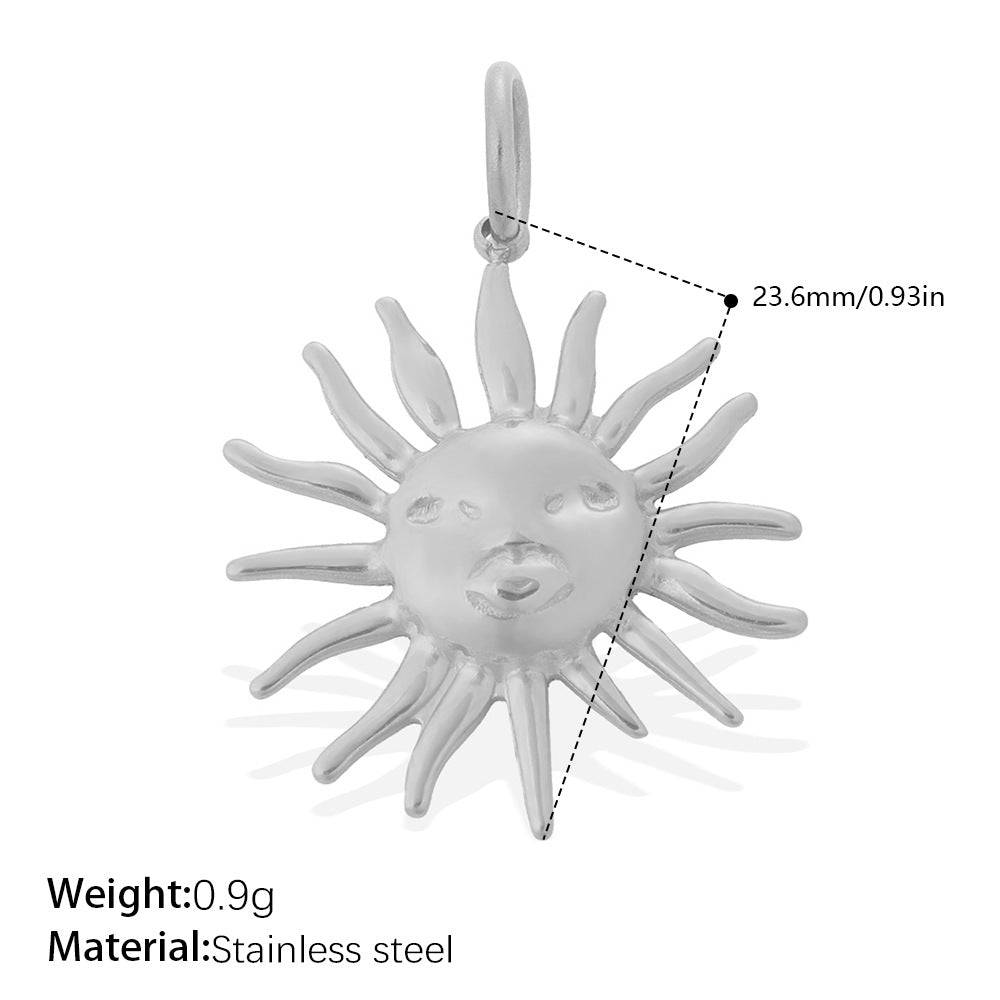 Wholesale Women' s Stainless Steel Jewelry Charms