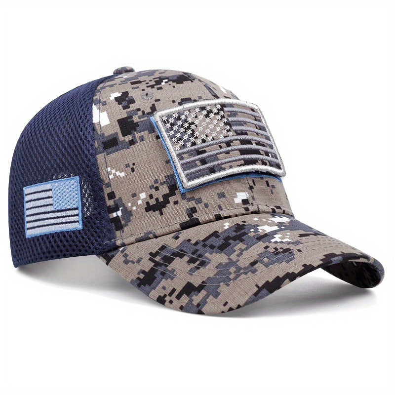 Wholesale Camouflage Baseball Cap Mesh Cap Sports Cap  ACC-HT-QiNiao017