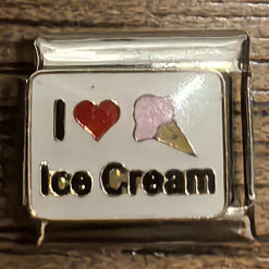 Wholesale Italian Charm Bracelet 9mm DIY Splicing Cute English Stainless Steel Composable Bracelet