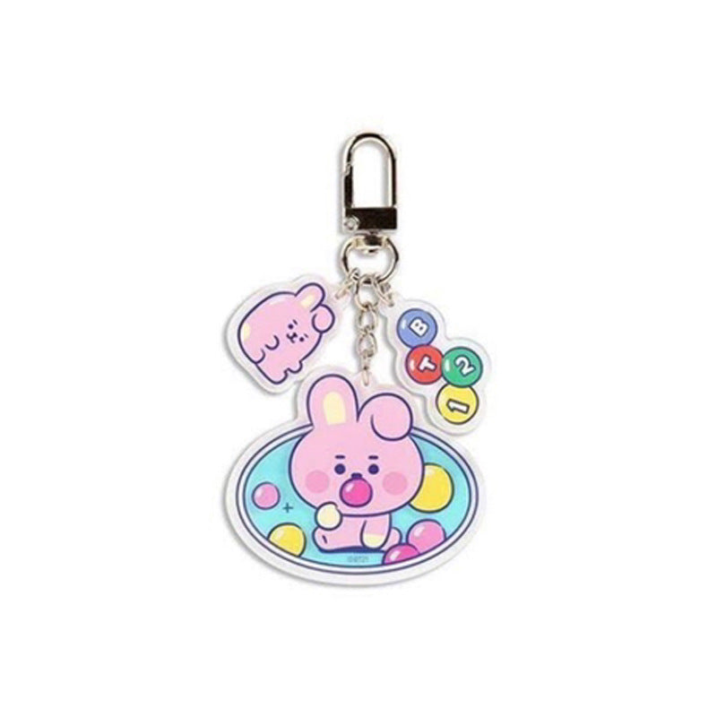 Wholesale Cute cartoon acrylic keychain