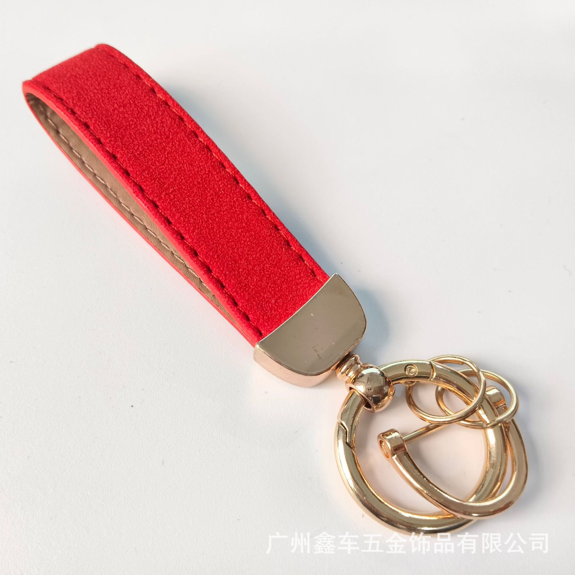 Wholesale Zinc Alloy Keychain Black Gunmetal Hardware Decorative Accessory for Wedding Gift