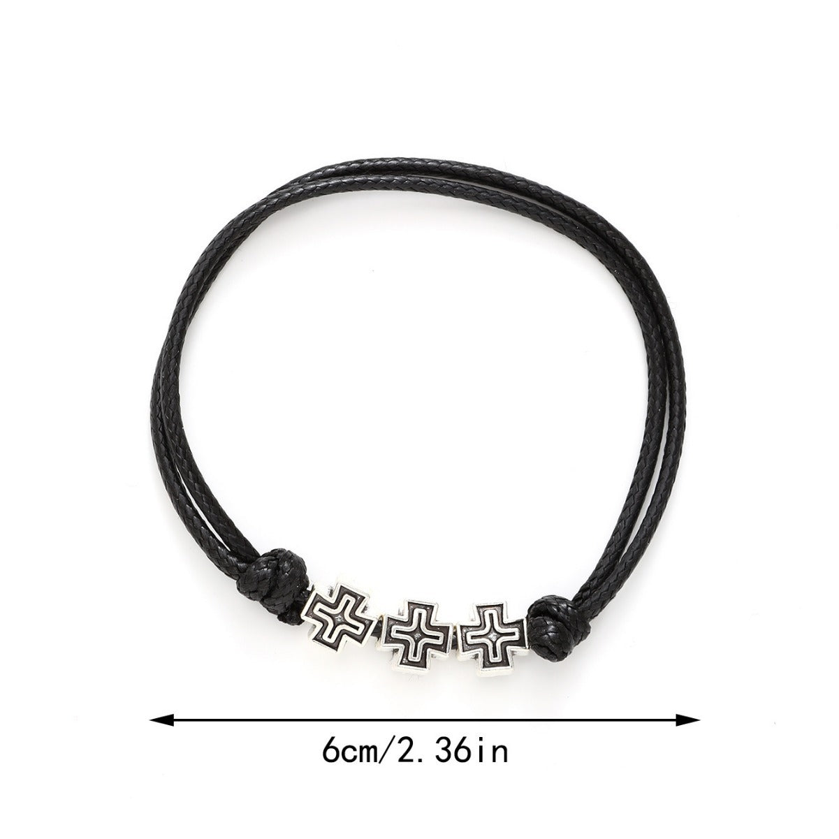 Wholesale Turtle Skull Cross Flower Alloy Cowhide Rope Bracelet ACC-BT-YTian012