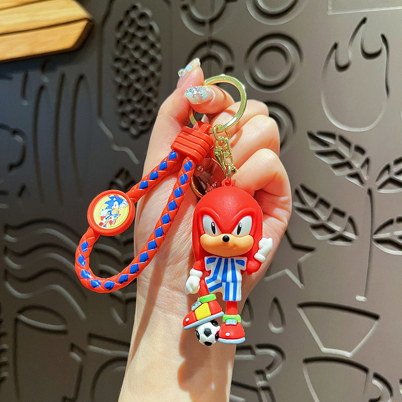 Wholesale Cartoon Cute Football PVC Keychains ACC-KC-HangLi017