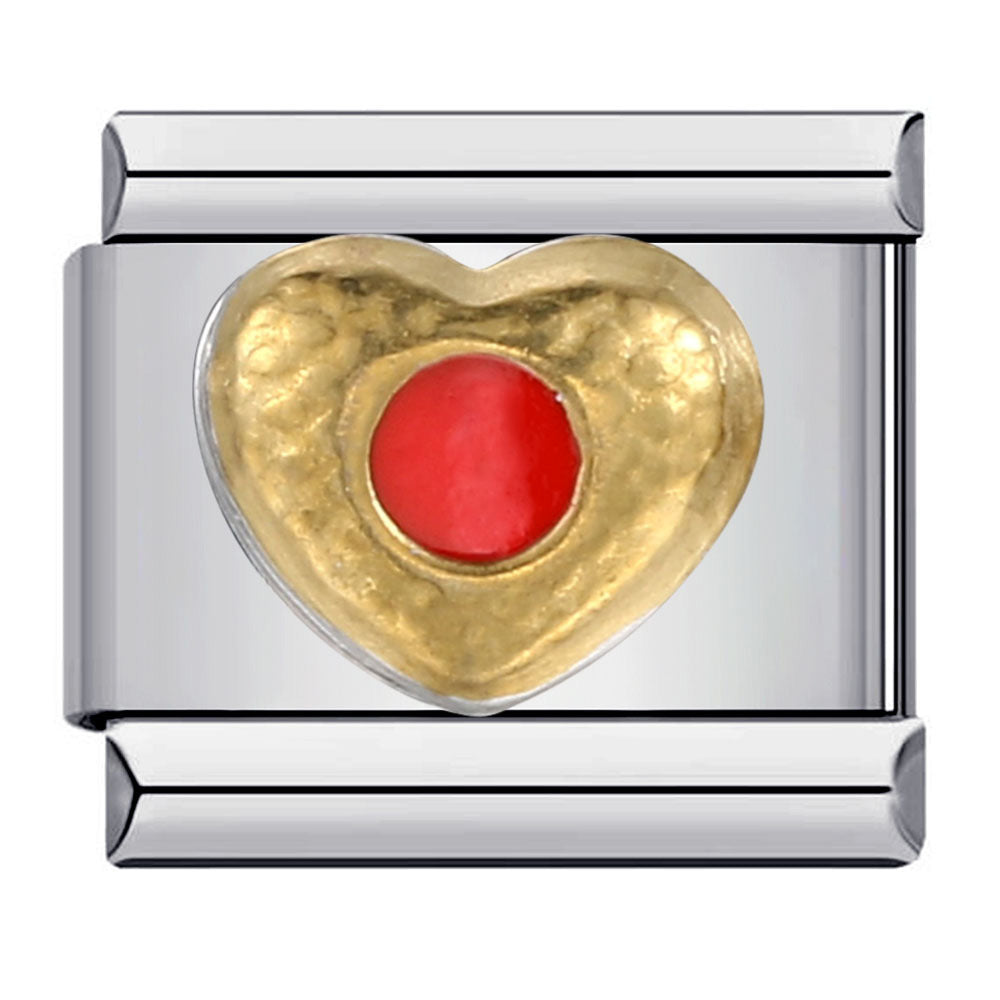 Wholesale Italian Charm Bracelet 9mm DIY Splicing Removable Colorful Smiley Flower Stainless Steel Composable Bracelet