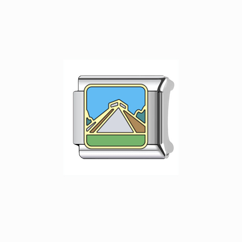 Wholesale Italian Charm Bracelet 9mm DIY Splicing Cute Creative Stainless Steel Composable Bracelet