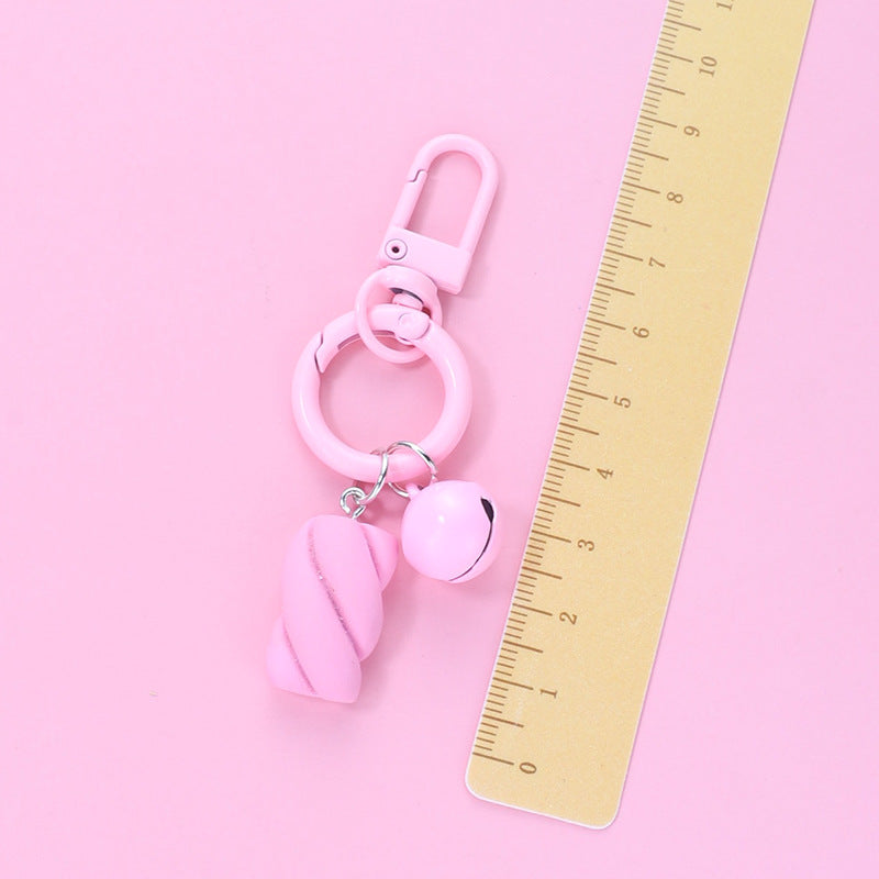 Wholesale Resin Candy Colored Bow Keychain ACC-KC-HuiMei005