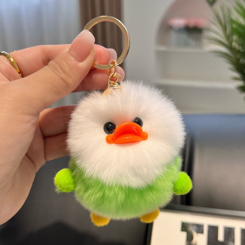Wholesale Cartoon Little Duck Keychain  Cute Keychain