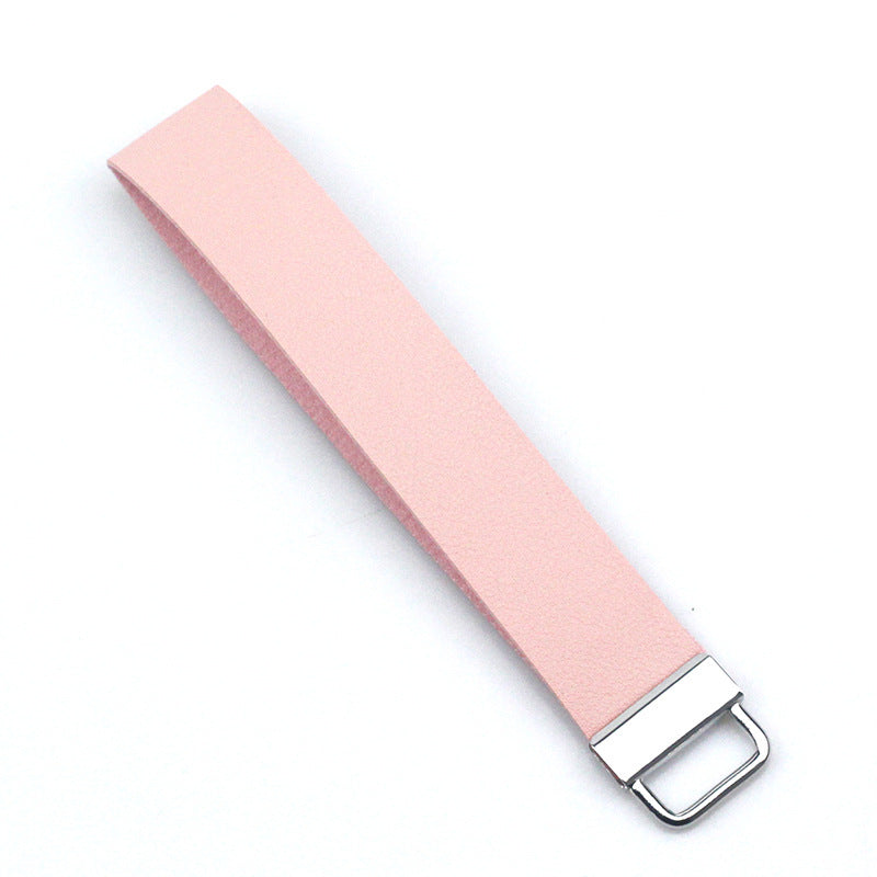 Wholesale PU Leather Lanyard Keychain ACC-KC-TMS011