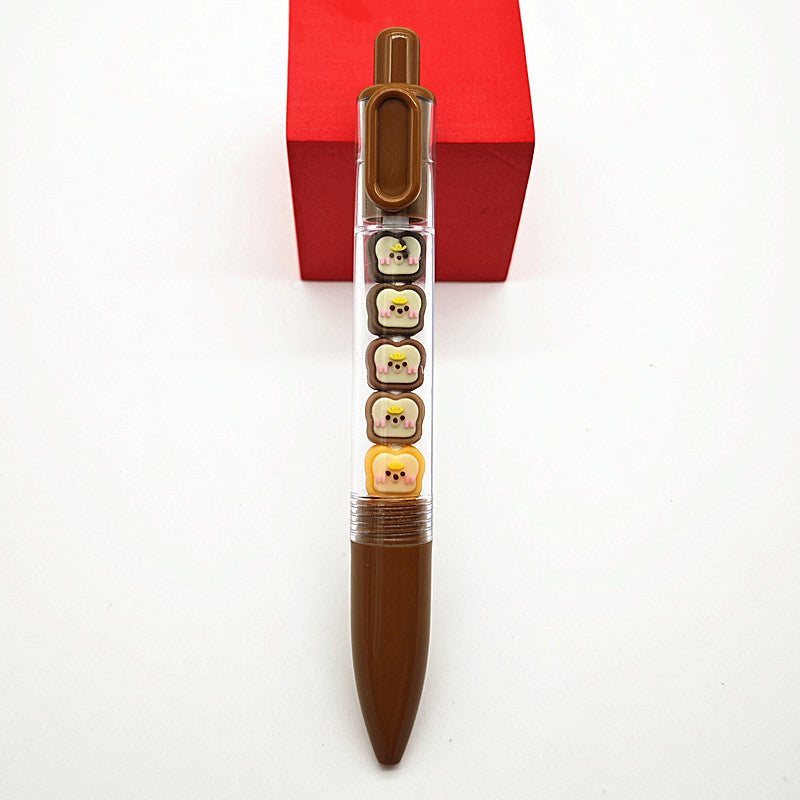 Wholesale  bear cute cat cartoon pen  ballpoint pen