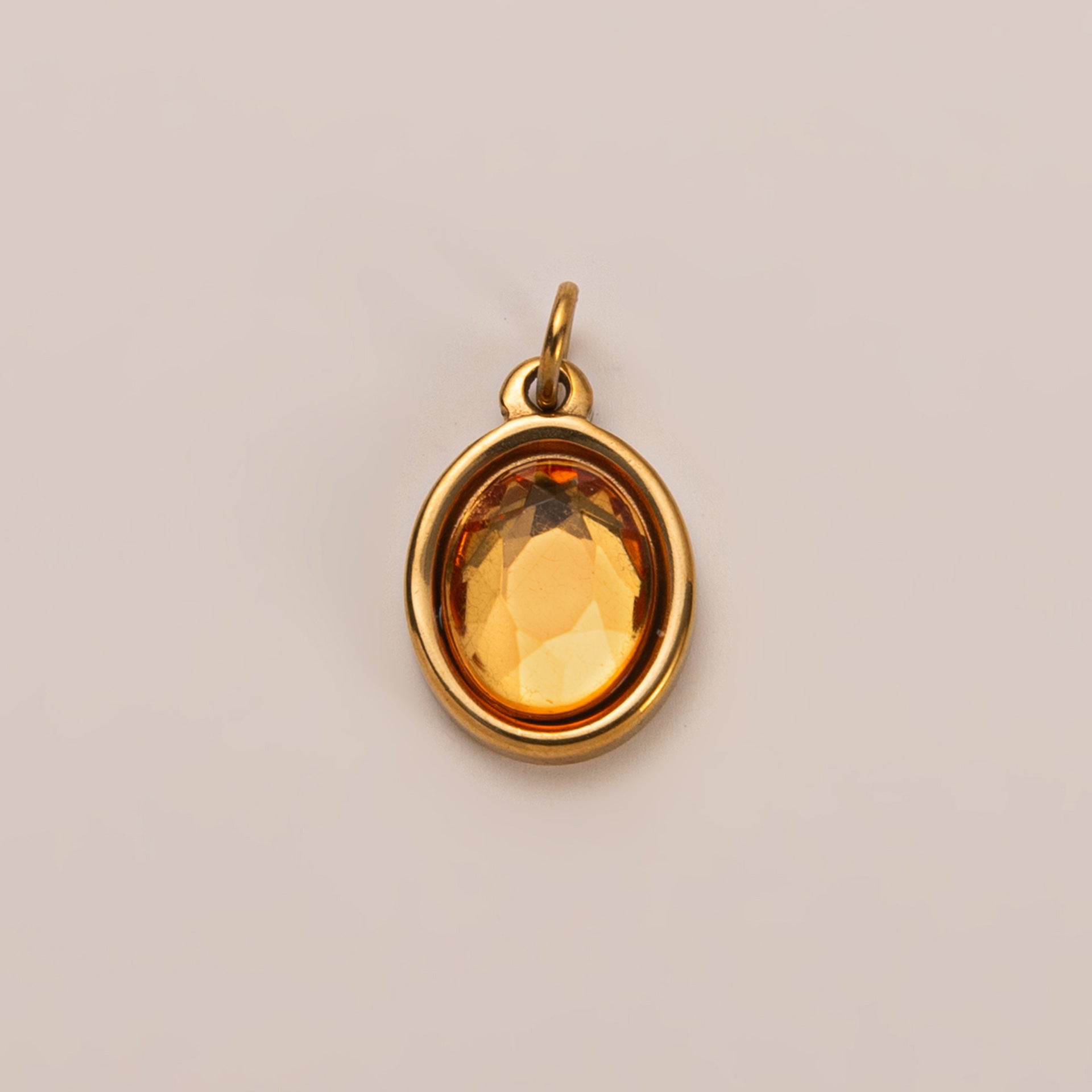 Wholesale Stainless Steel December Birthstone Valentine' s Day DIY Zircon Necklace