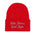 Wholesale Embroidered Gothic Dark Knitted Beanie