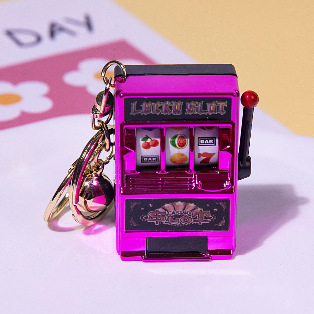 Wholesale Creative Lottery Machine Game Keychains ACC-KC-Lans003