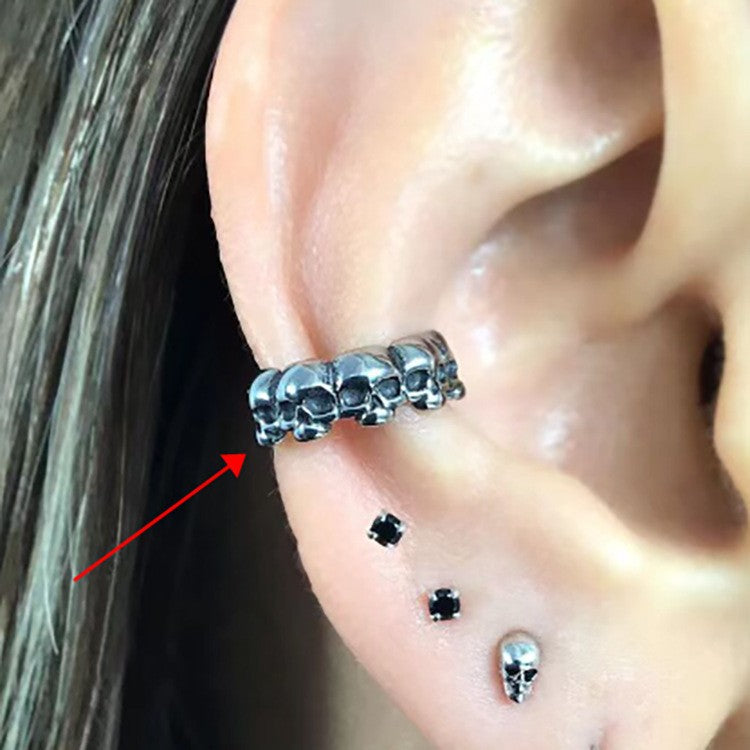 Wholesale Gothic Sword Vintage Crystal Diamond Dagger Alloy Earrings ACC-ES-FuSu009