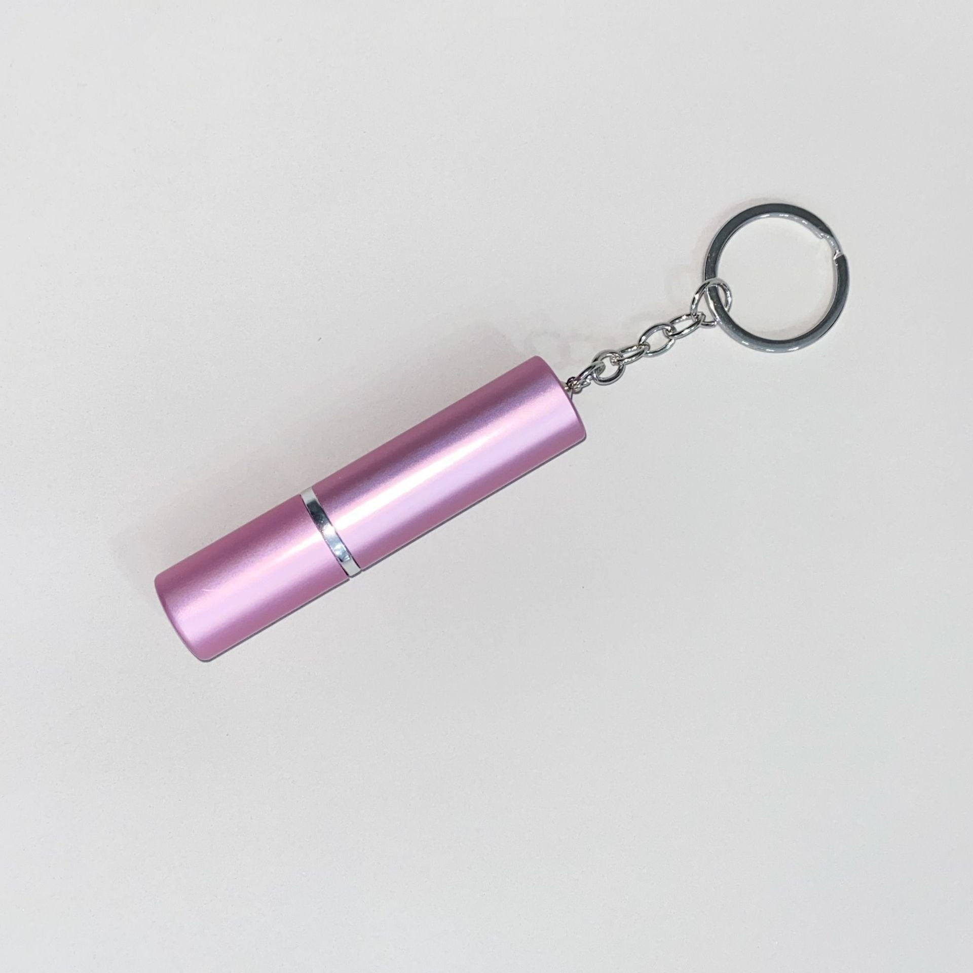 Wholesale mini 5ml perfume bottle alloy keychain ACC-KC-ZhiYa005