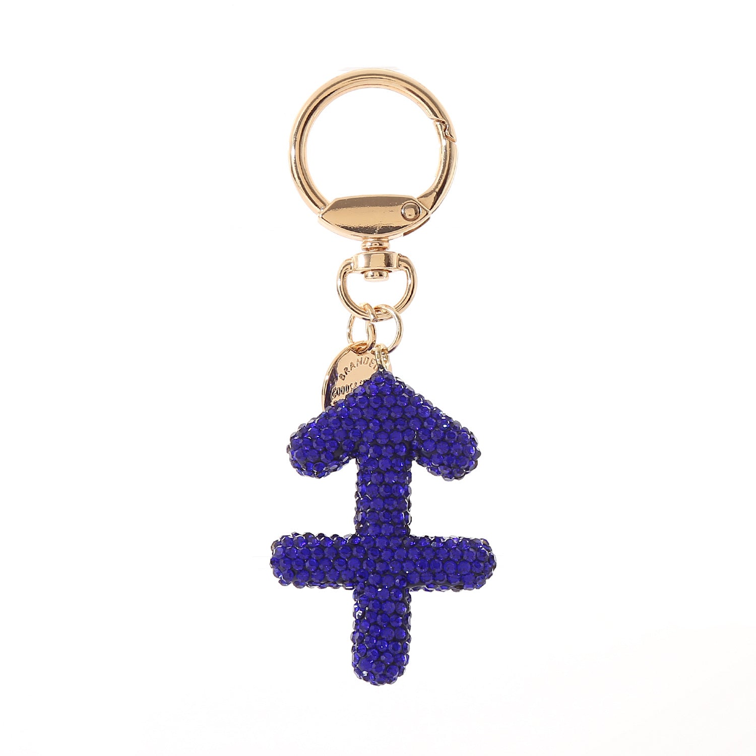 Wholesale Constellation Keychain Diamond High Color Value  Keychain
