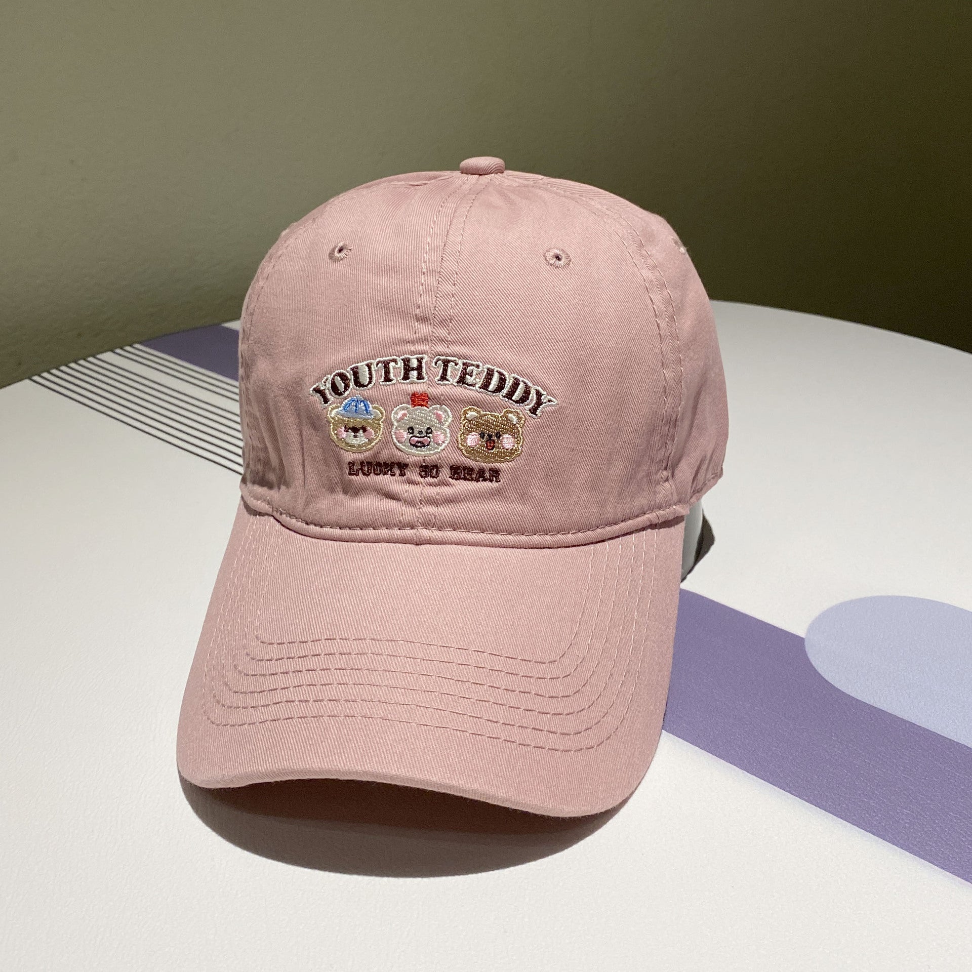 Wholesale Lettering embroidered baseball cap