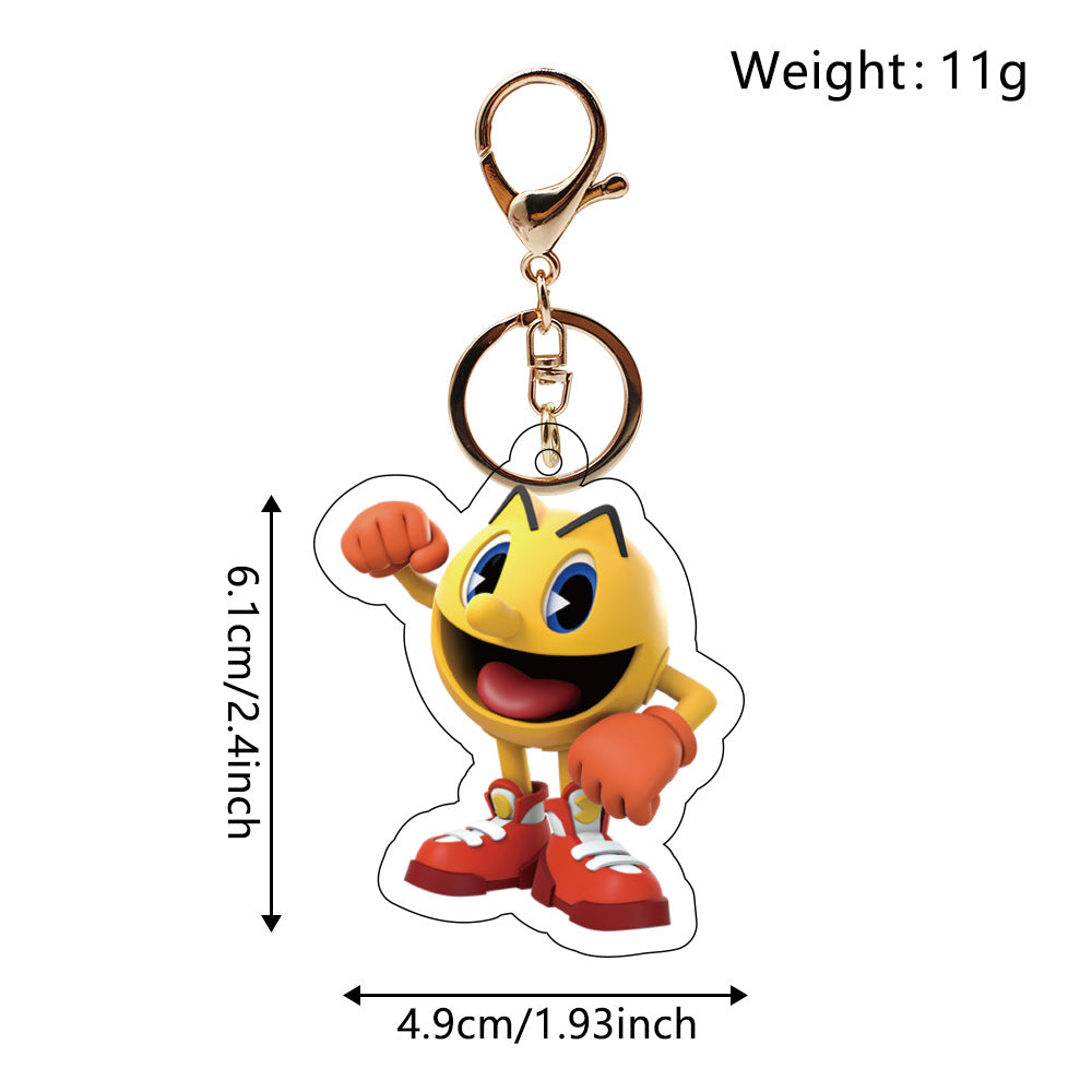 Wholesale acrylic game cartoon Keychains ACCVIP