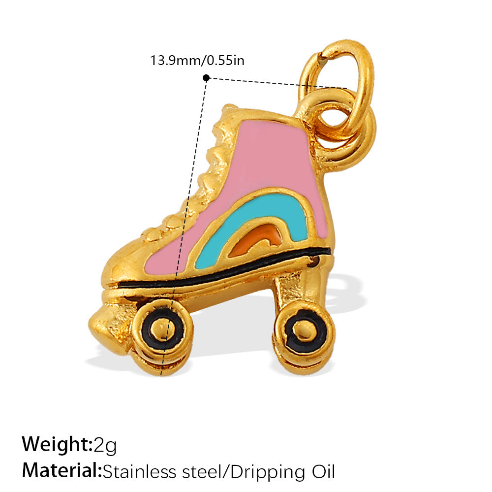 Wholesale Various Shoe Stainless Steel Pendants