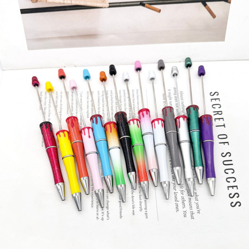 Wholesale Creative DIY bloodstain Beadable Pens