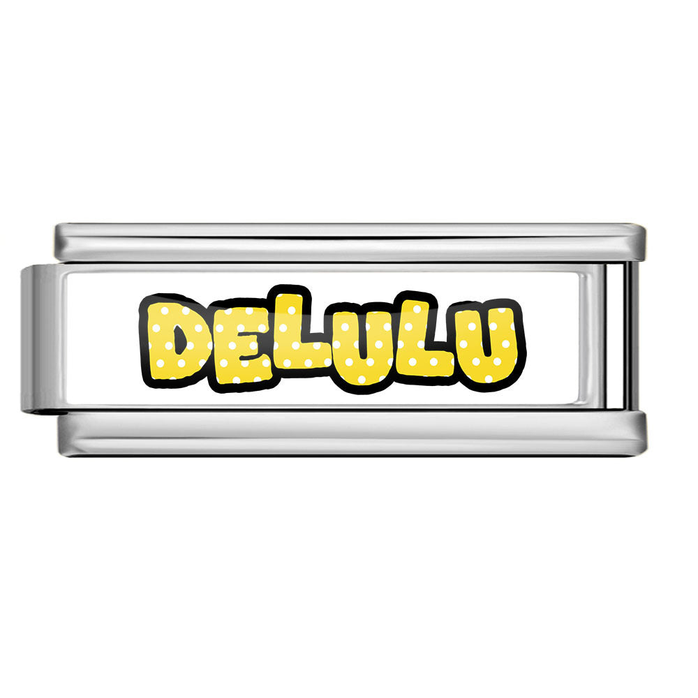 Wholesale 9mm Italian Charm Starter Bracelets DIY Letter Single Section Creative Stainless Steel Composable Bracelet