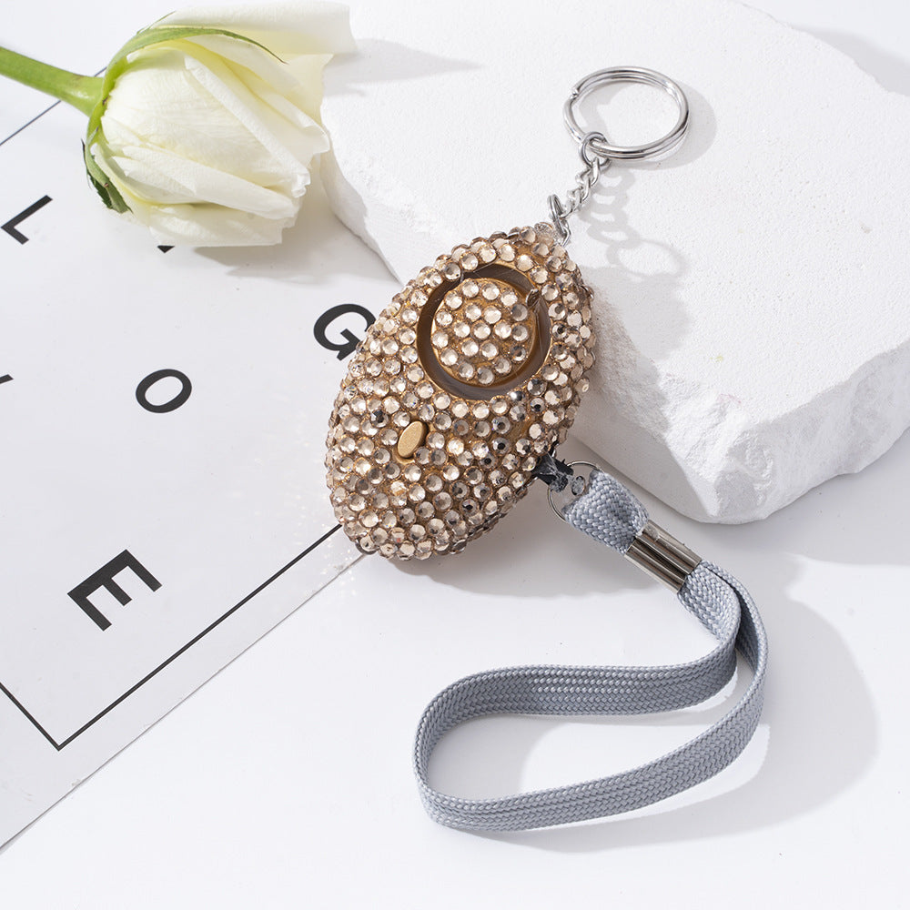 Wholesale Multifunctional Rhinestone Charging Keychain ACC-KC-ZhiYa034