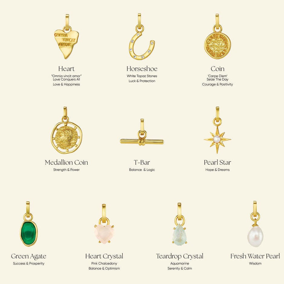 Wholesale Stainless Steel Coin Heart Shape Irregular Natural Stone Pendant Necklace