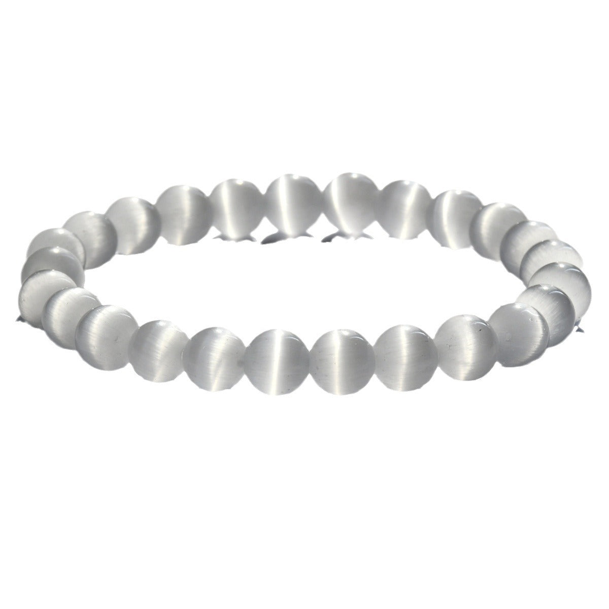 Wholesale Geometric Cat Eye Stone Bracelet Women' s Trendy Jewelry Accessory for Gift Boutique Resale