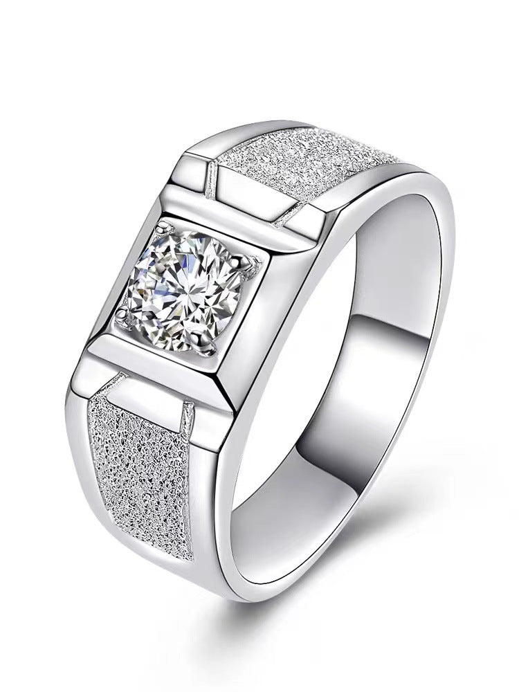 Wholesale  1 Carat Moissanite Ring