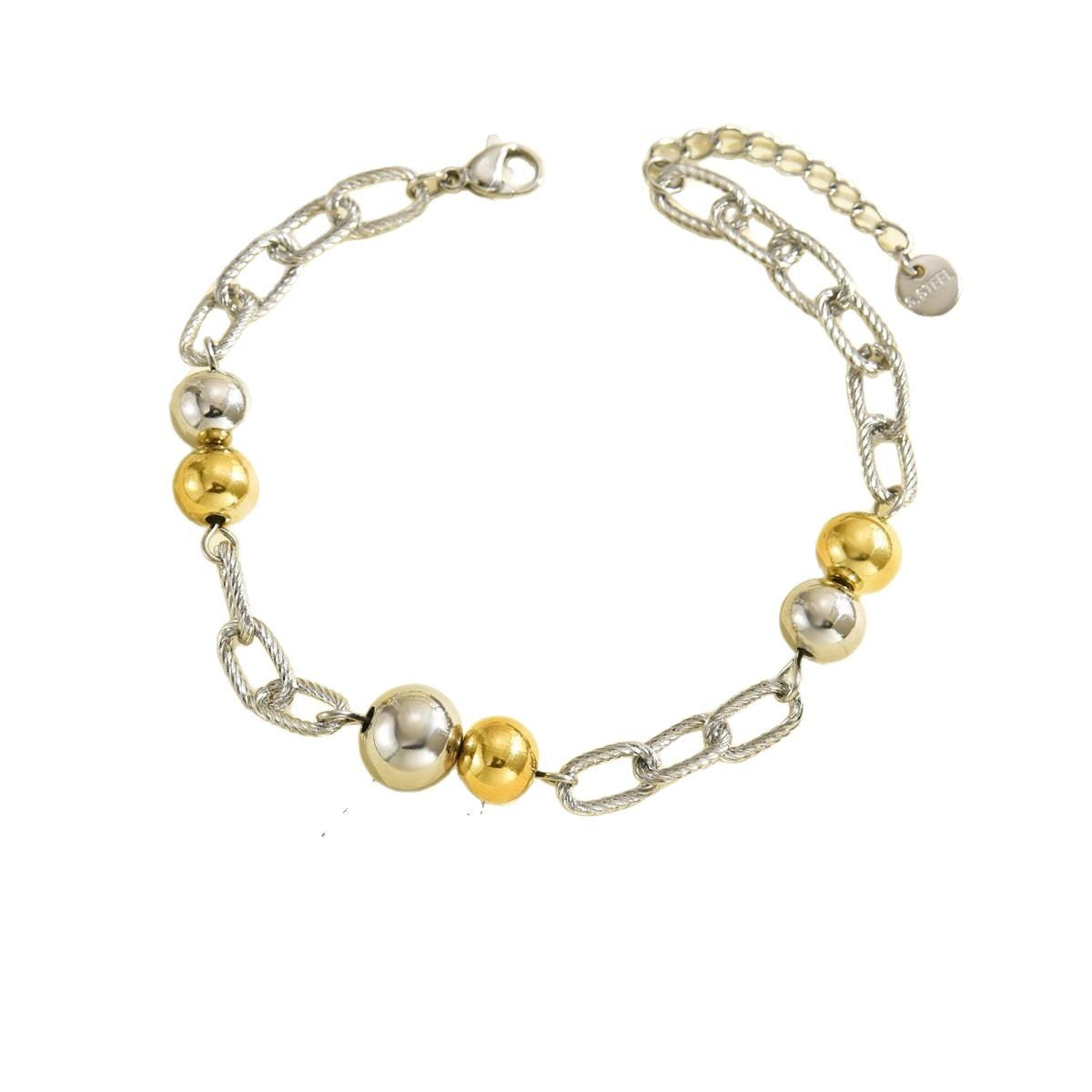 Wholesale Stainless steel heart bracelet