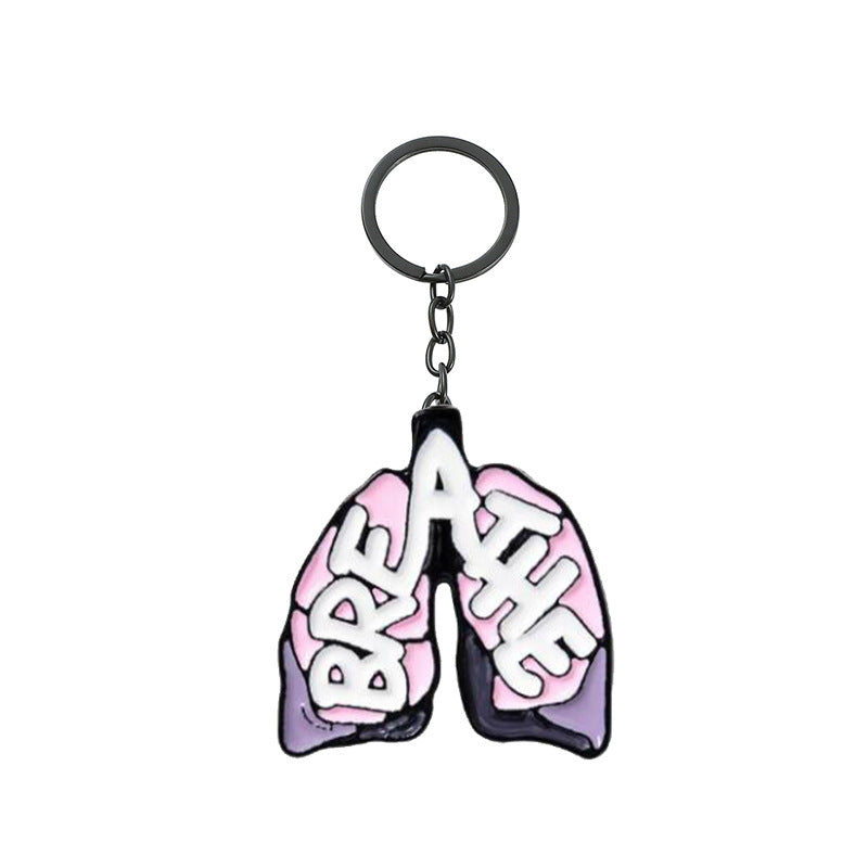 Wholesale Creative Human Organ Keychains ACC-KC-Guangy003
