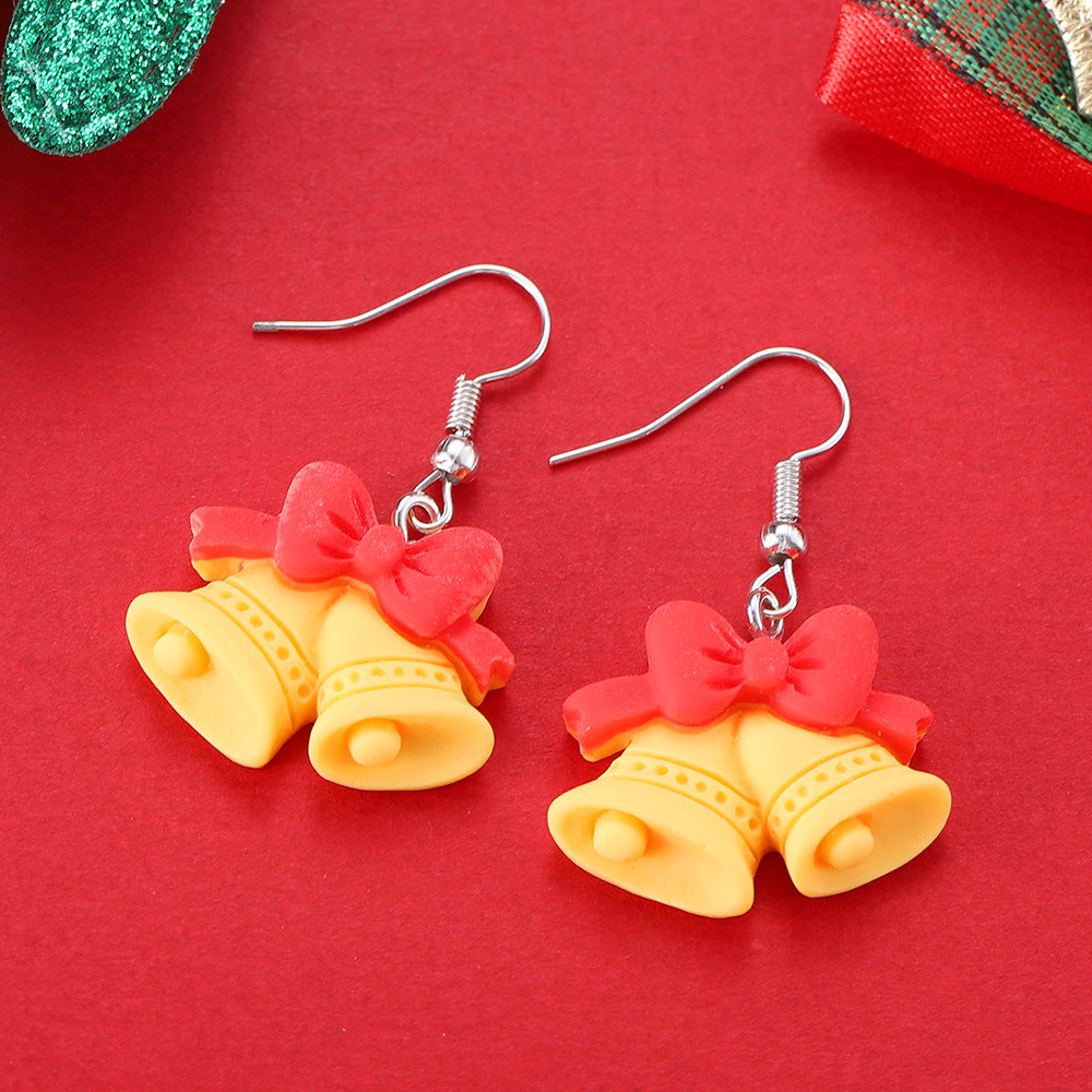 Wholesale Cartoon Creative Christmas Series Earrings ACC-ES-ChuLian097
