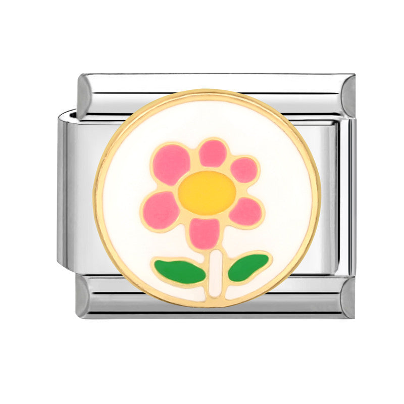 Wholesale Italian Charm Bracelet 9mm DIY Splicing Marine Elements Stainless Steel Composable Bracelet