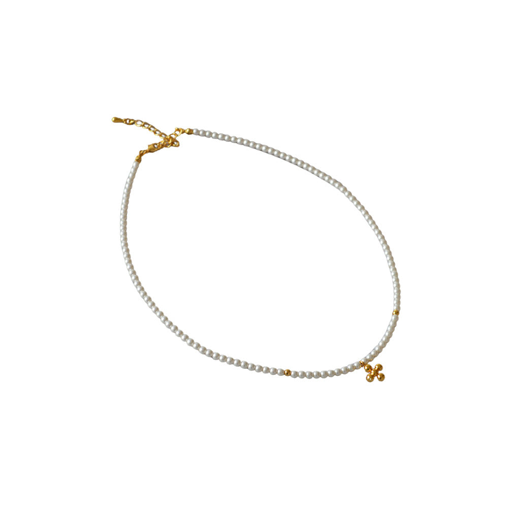 Wholesale  light luxury style pearl necklace