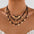 Wholesale  Beach Beaded Necklace Pearl Necklace