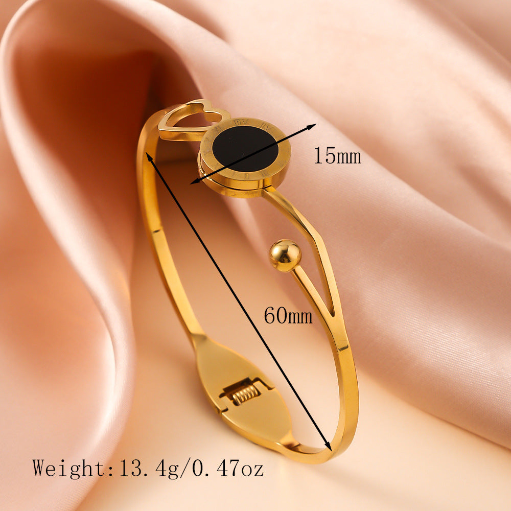 Wholesale New Style Titanium Steel Bracelet ACC-BT-Ruif013