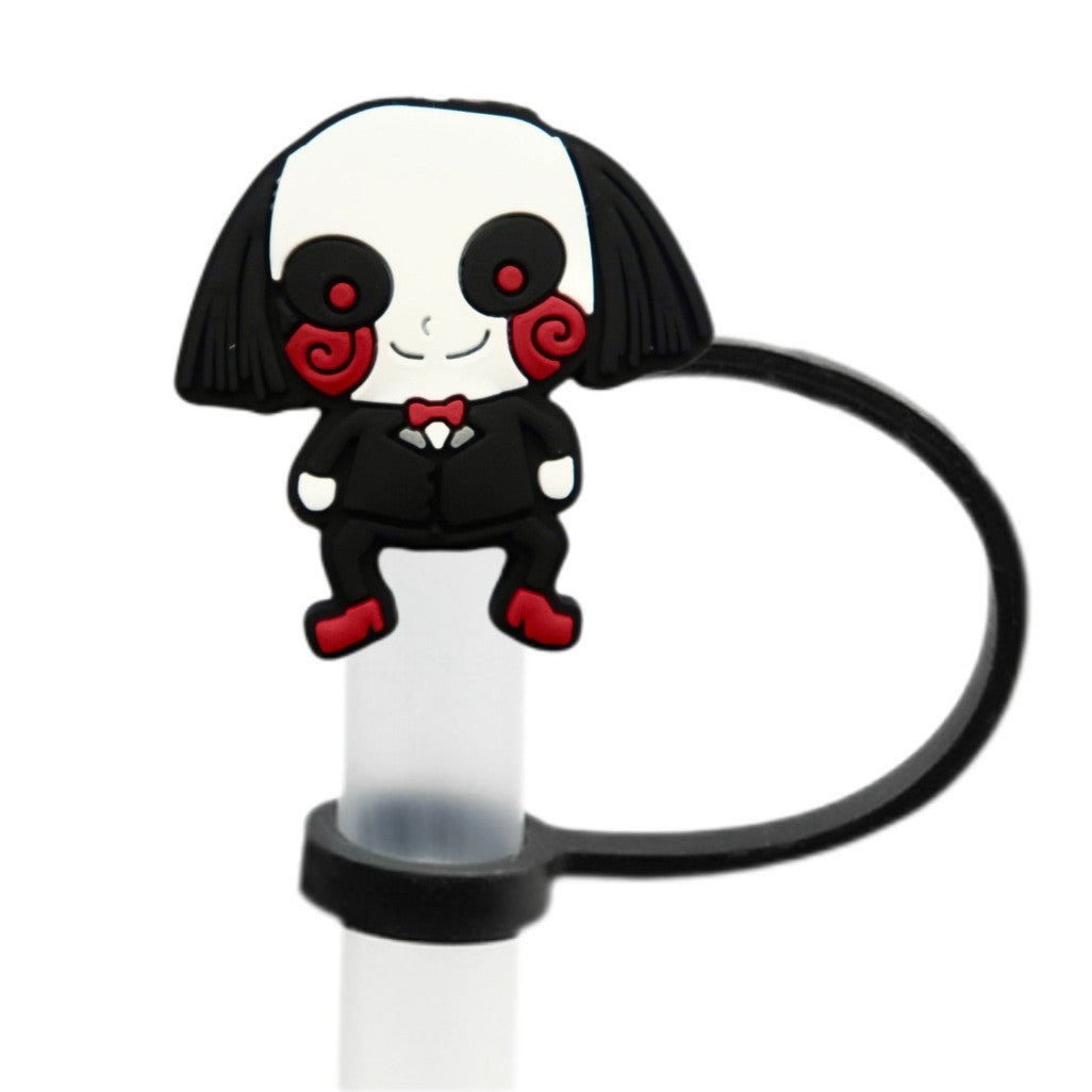 Wholesale 10pcs  Silicone  Straw Cover Straw Tube Cap