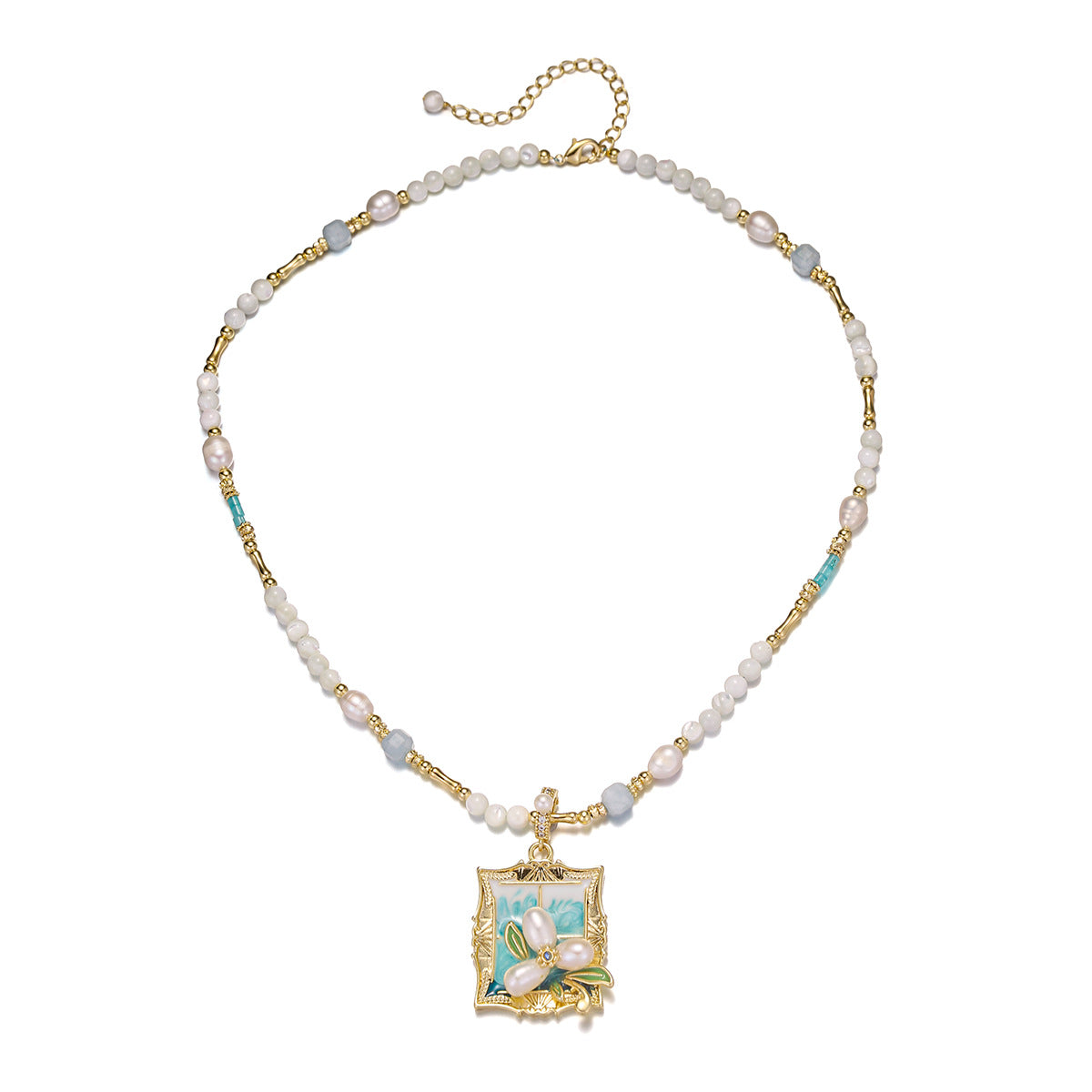 Wholesale  vintage Freshwater Pearl Necklace