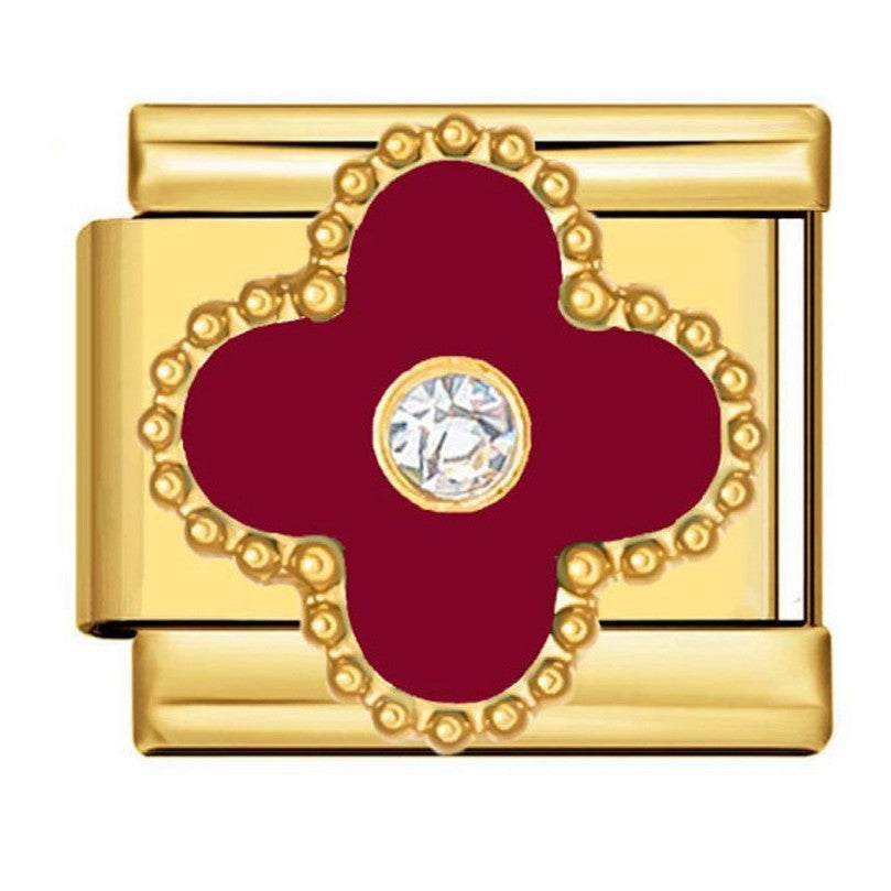 Wholesale 9mm Italian Charm Starter Bracelets DIY square Single Section Creative Stainless Steel Composable Bracelet