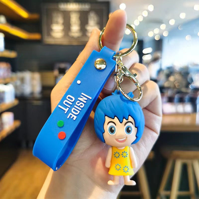 Wholesale Cartoon Cute PVC Keychain ACC-KC-Yuew002