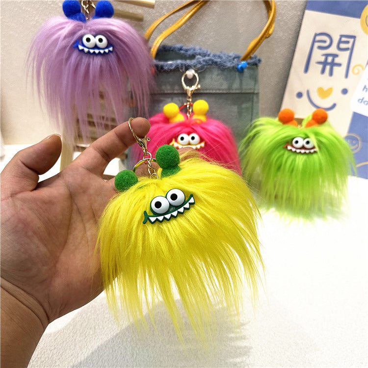 Wholesale Cartoon Furball Keychain ACC-KC-KaiYue004