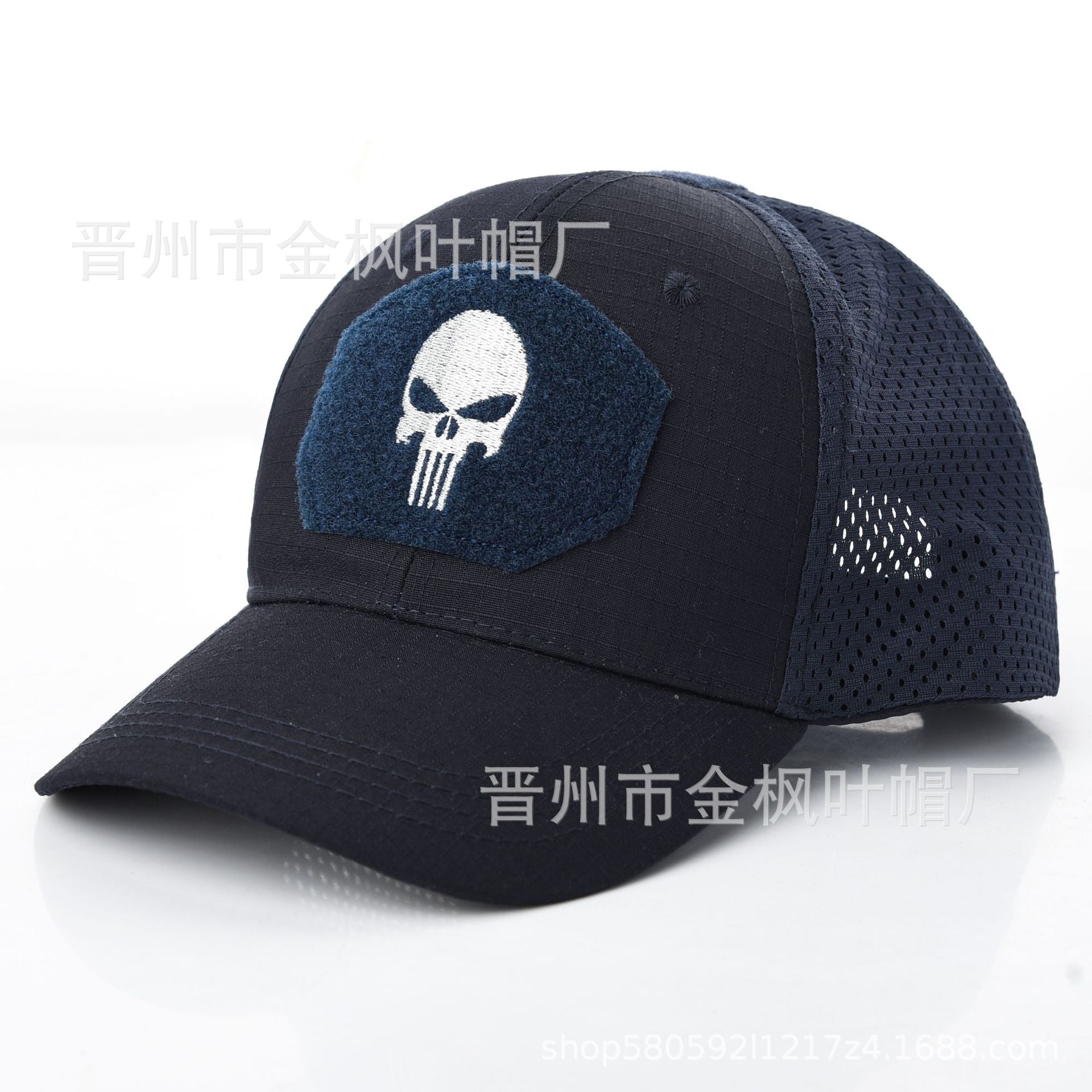 Wholesale Camouflage embroidered sun visor mesh hat