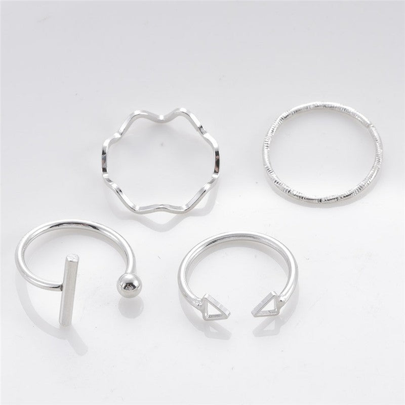 Wholesale Alloy Open Joint Ring