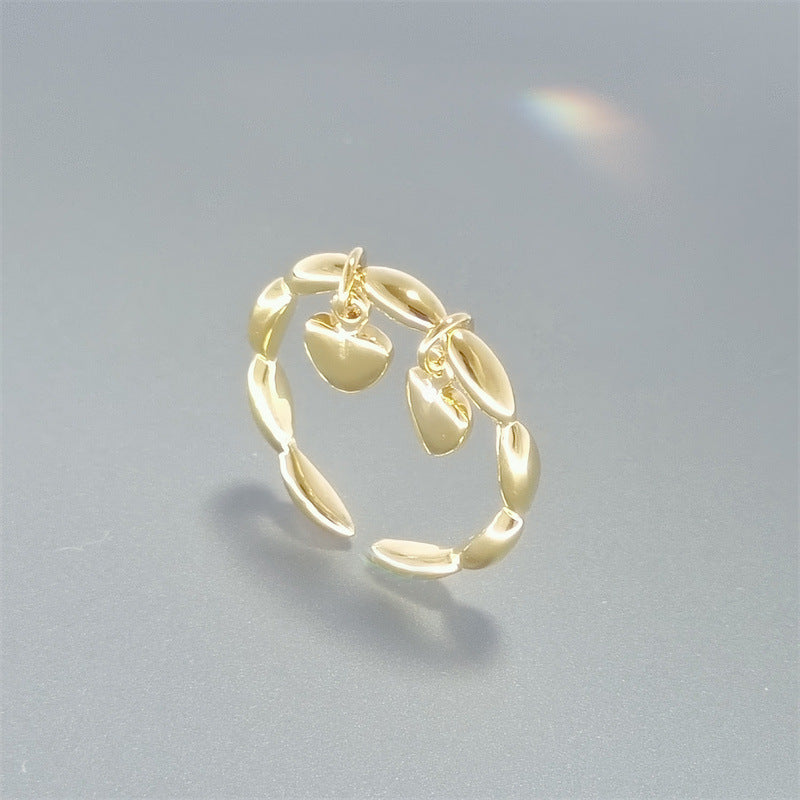 Wholesale index finger line open ring