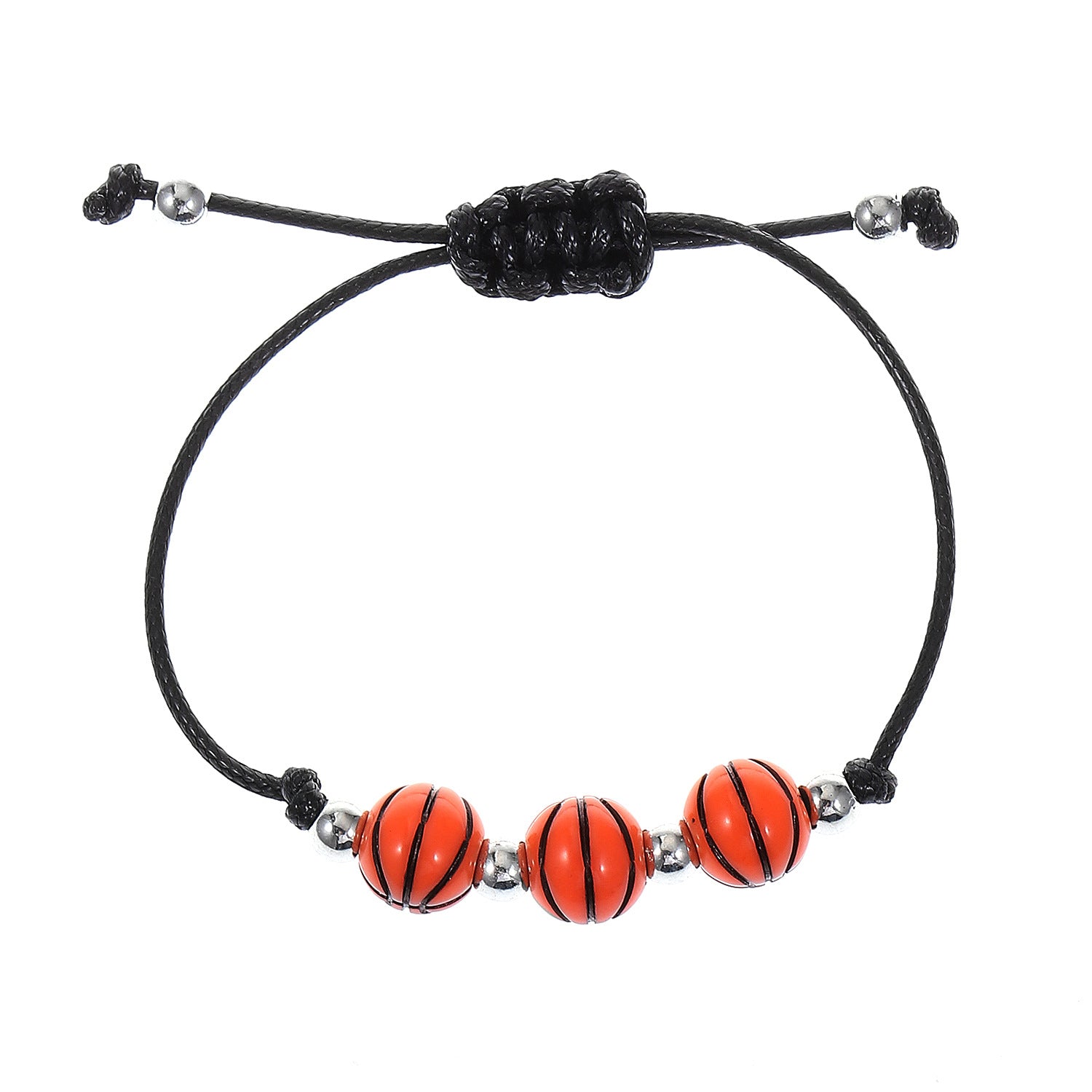 Wholesale Basketball Baseball Bracelet Braided Tennis Bracelet Jewelry ACC-BT-MY012