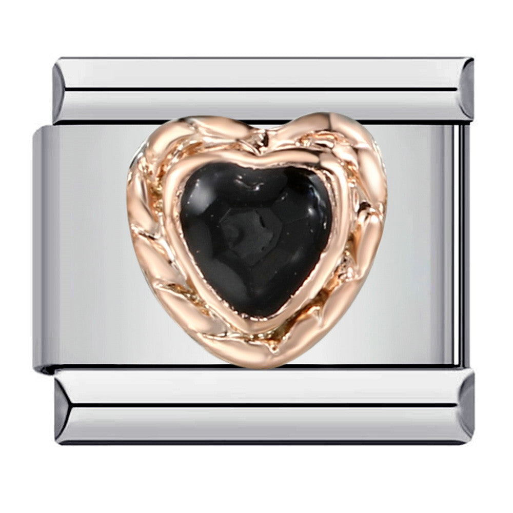 Wholesale Italian Charm Bracelet 9mm DIY Splicing Removable Micro-paved Colored Zirconia Stainless Steel Composable Bracelet