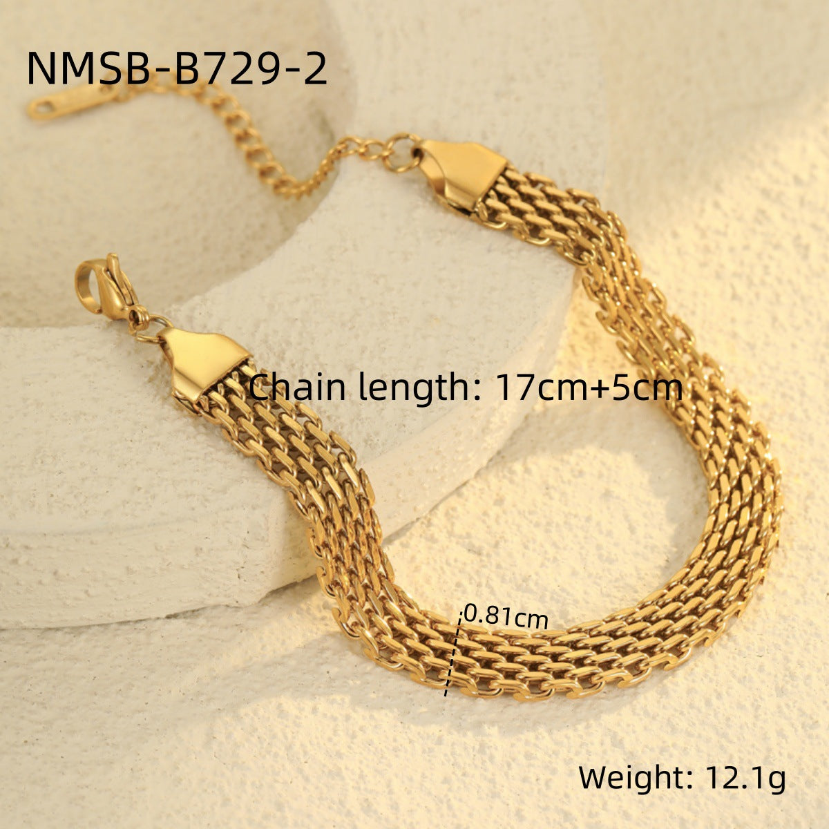 Wholesale Retro Bracelet Light Luxury Niche Design Sense Bracelet
